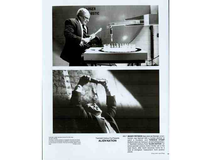 ALIEN NATION, 1988, movie stills, James Caan, Mandy Patinkin