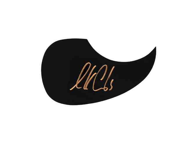 Luke Combs Autographed Guitar Pick Guard