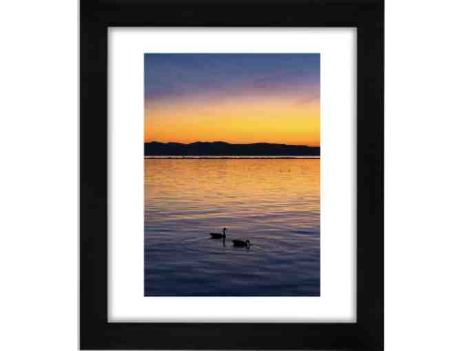 August Sunset Over Lake Champlain, Carolyn Crowley - Photo 1