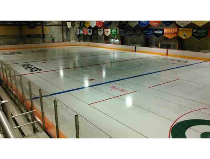 Ice Time at Middlebury's Memorial Sports Center