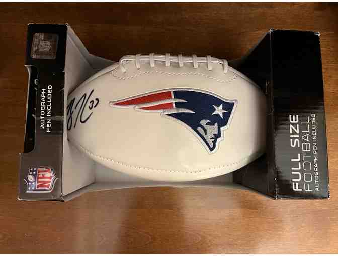 BUNDLE: Rodney Harrison Football and Richard Seymour Autographed Photo