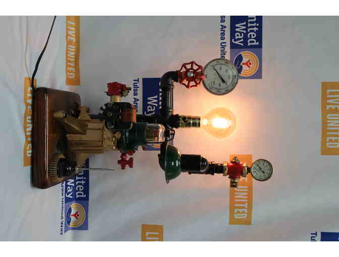 Steampunk Lamp - Photo 1