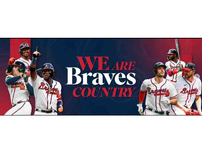 4 Atlanta Braves Tickets and Parking Pass @The Battery Atlanta - Photo 1