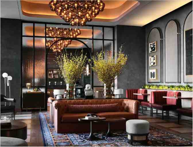 Thompson Hotel Atlanta Dinner Party for up to 10 people!