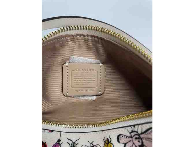 Coach Nolita Barrel Wristlet Creature Print