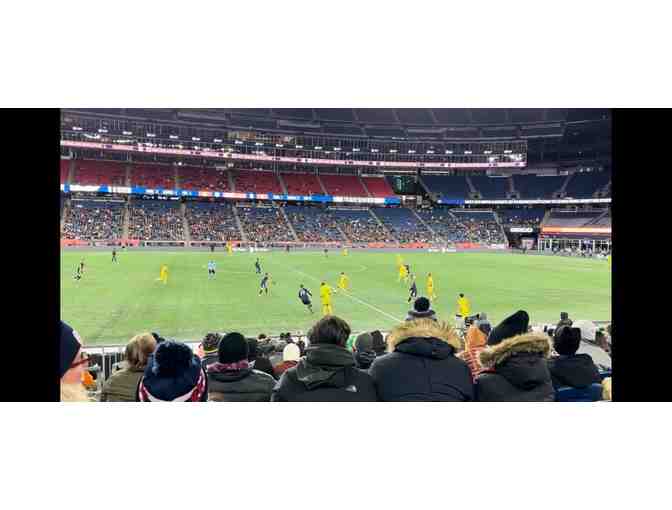 2 Tickets to a New England Revolution Game in 2025. Great Seats! - Photo 1