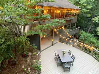 4 Days/3 Nights in the Beautiful Mountain K Chalet in Brevard, North Carolina in 2025