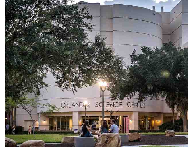 Four (4) Ticket Vouchers for Admission to the Orlando Science Center