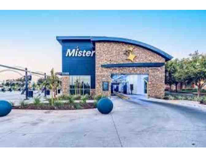 Mister Car Wash - 4 Titanium Exterior passes