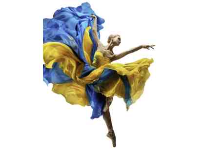 2 tickets to National Ballet of Ukraine on October 30th at 7:30pm.