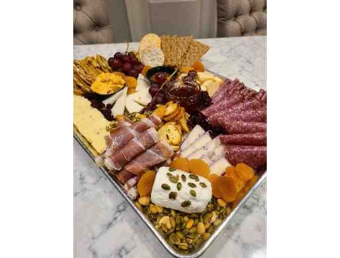 $100 toward one in-home customized grazing table (charcuterie, fruits, vegetables)