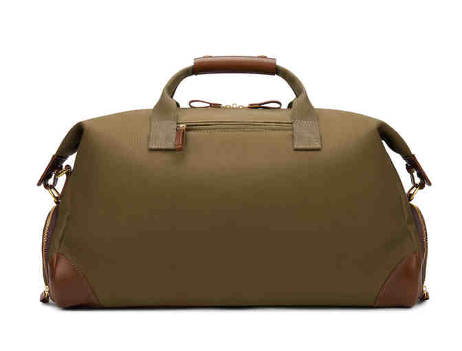 Bennett Winch Olive Weekender Signature Bag