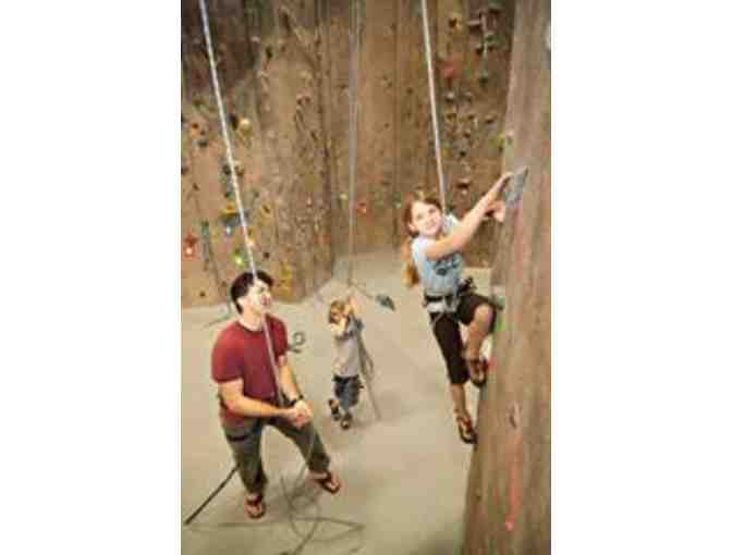 Indoor Rock Climbing w/ Gear Rental for Four