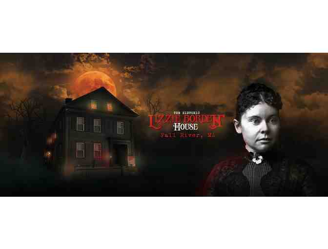 A Haunting Tour of Lizzie Borden House for Two