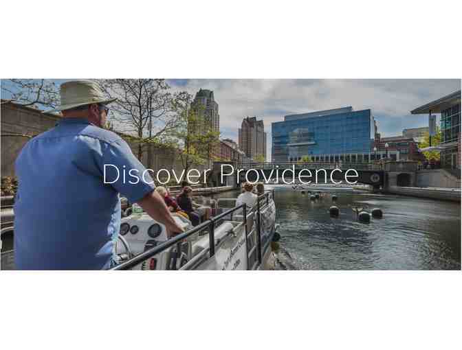 Cruise on the Providence River for Four