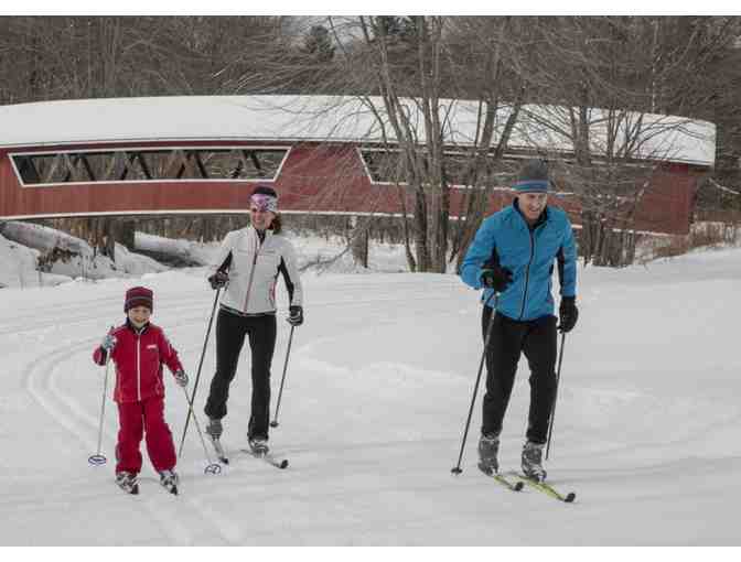 All-Day Cross-Country Skiing for Two