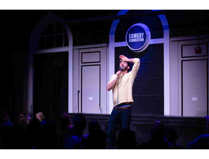 A Night Out for Two at Comedy Connection