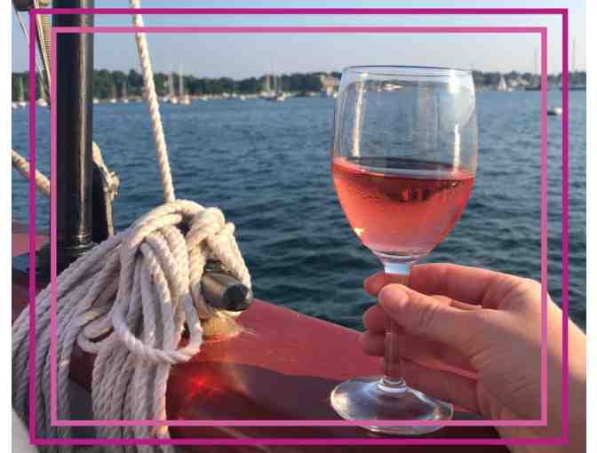 Wine & Cheese Sail Aboard the Schooner Aurora for Two - Photo 1