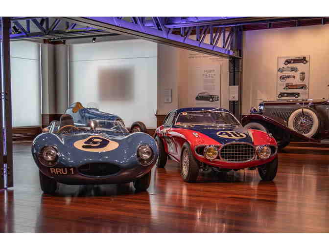 A Dual Membership for the Audrain Automobile Museum