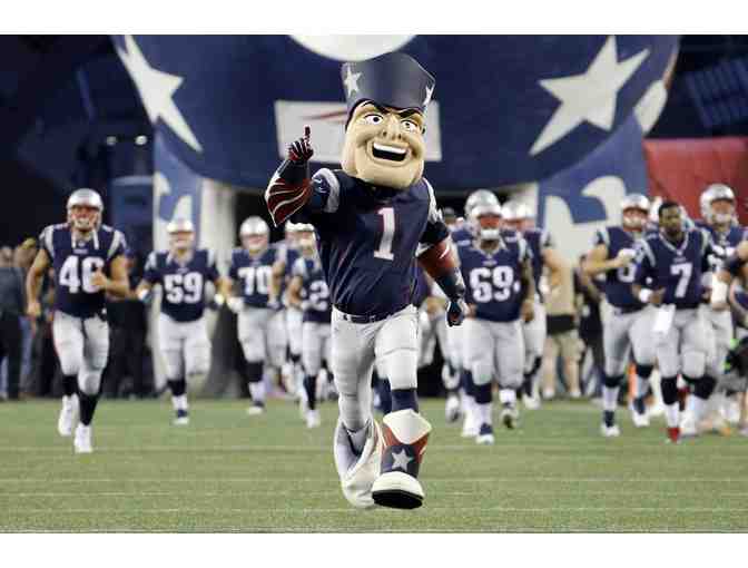 2 Tickets to a New England Patriots Preseason Game