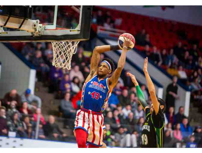 4 Tickets to The Harlem Globetrotters at the AMP