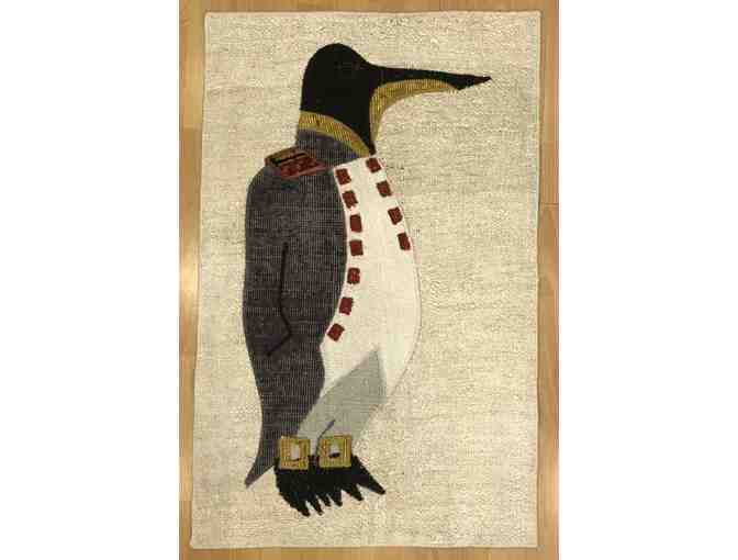 'Penguin Brothers' Custom Turkish Rugs