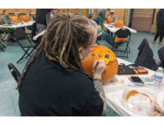 Carving with the Masters: Behind the Scenes Jack-O-Lantern Spectacular Experience for Two