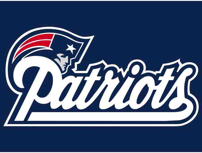 4 Tickets for the New England Patriots vs. Los Angeles Rams with Parking