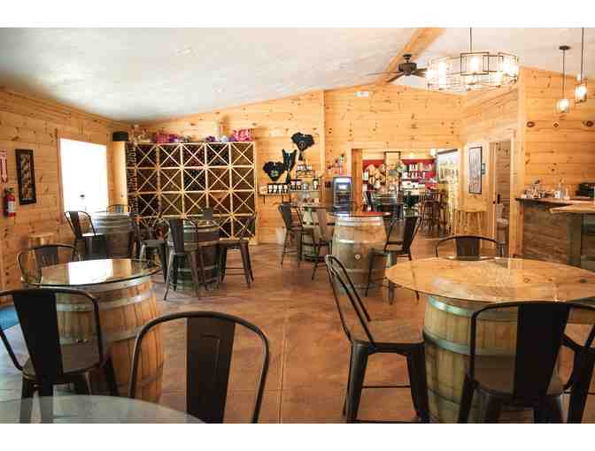 Wine Tasting and Souvenir Glasses for 4 at Leyden Vineyard and Winery