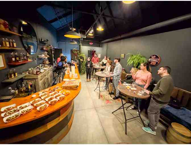 A Tour and Tasting at White Dog Distilling for Six