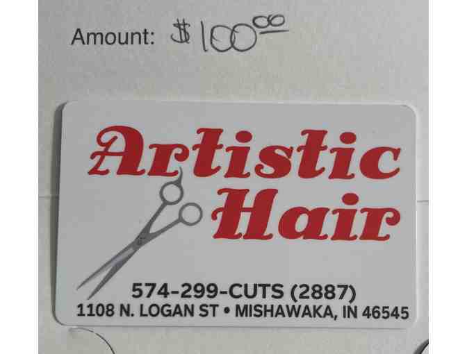 Artistic Hair Salon Gift Certificate - Photo 1