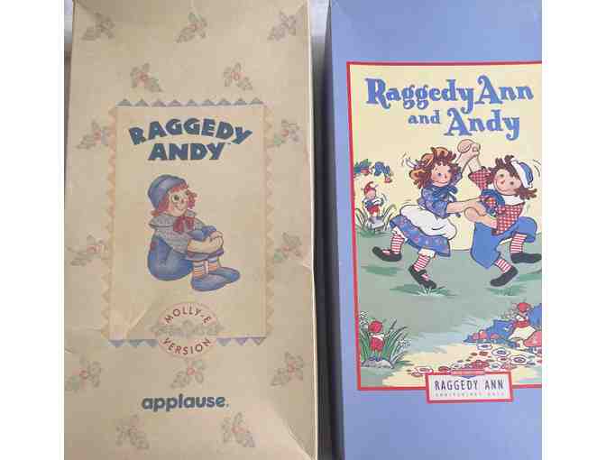 Raggedy Ann and Andy Vintage Dolls