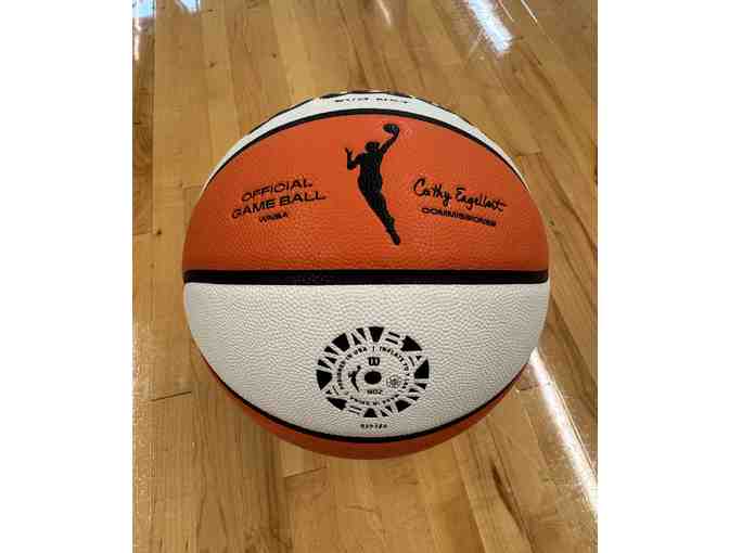 2025 Official Game Used Team Signed Ball