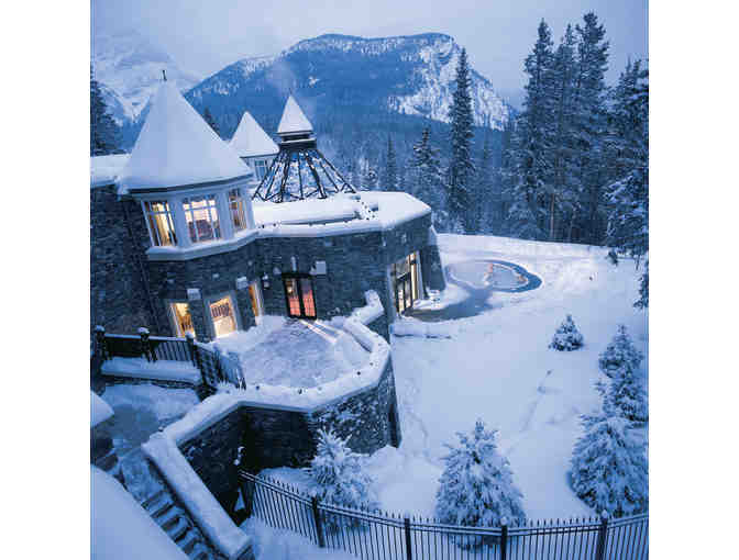 #Alberta's Exceptional Elegance (Canada)-Five Days/Four Nights Fairmont+Airfare+more