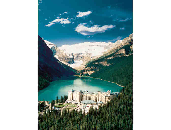 #Alberta's Exceptional Elegance (Canada)-Five Days/Four Nights Fairmont+Airfare+more