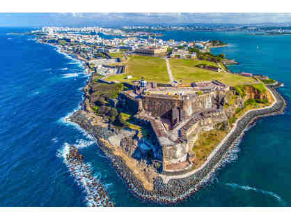 Luxurious Puerto Rican Hospitality (San Juan) *5 Days at Fairmont + $400 gift card