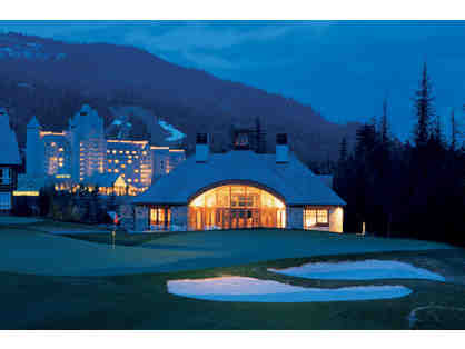 Magnificent Alpine Resort, British Columbia5 Days for 2 Fairmont Chateau Whistler+TAX+Mor