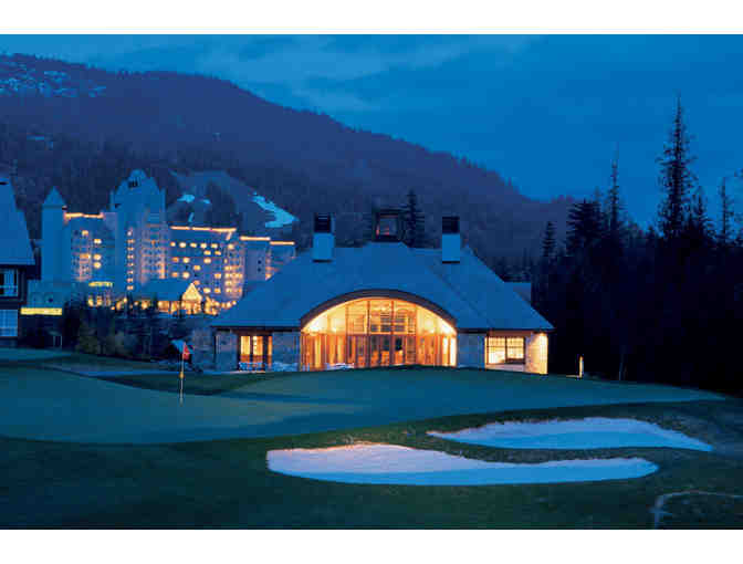 Magnificent Alpine Resort, British Columbia5 Days for 2 Fairmont Chateau Whistler+TAX+Mor - Photo 1