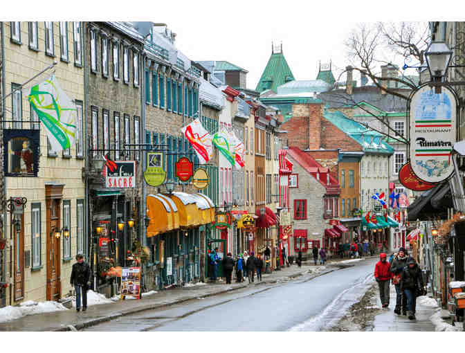 Quebec's Luxurious Past & Present Fit for a Queen>5 Days+Train+$200 gift card