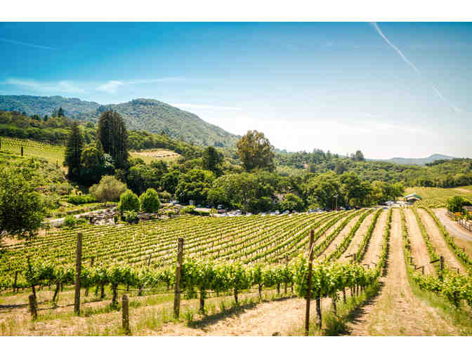 Wine Country Paradise (Sonoma, CA) *Four Days at Fairmont Sonoma+Winery+Sedan