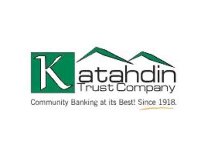 Gift Basket from Katahdin Trust Company