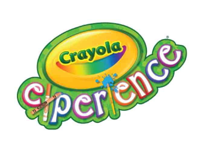 Crayola Experience tickets - Photo 1