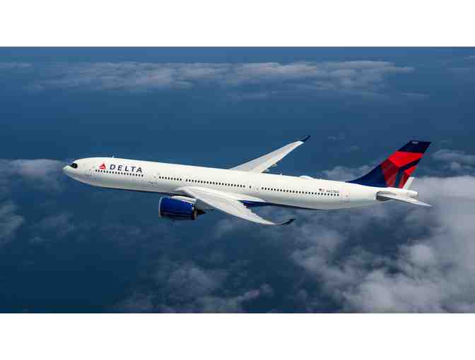 Delta Air Lines Ticket Voucher Adventure