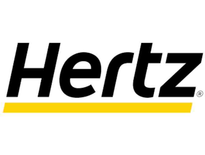 $100 Hertz Car Rental Gift Certificate - Explore the World Your Way! - Photo 1