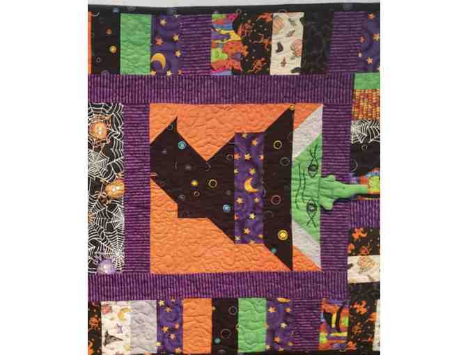 Nosey Witches Original Handcrafted Quilted Art