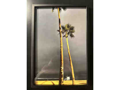 Framed 13x19 photograph by, Miriam Crostic 