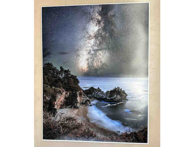 Framed photograph by Aimee Nelson, "Big Sur Bioluminescence" - Photo 1