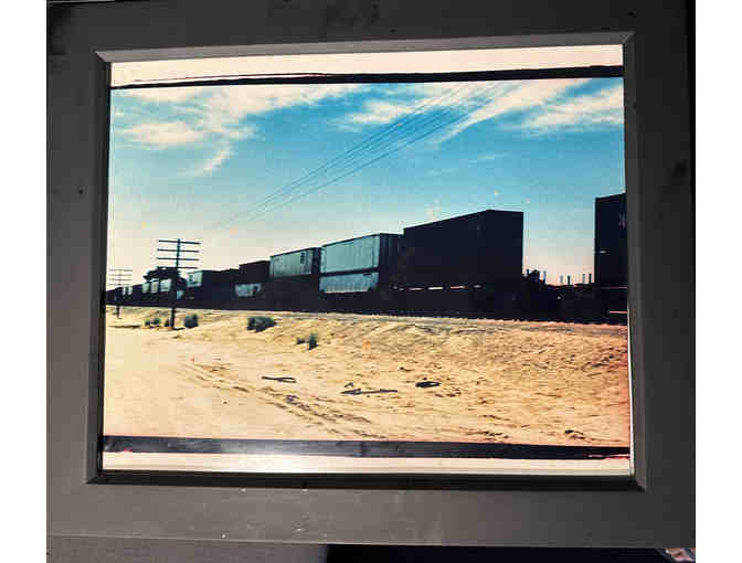 Framed Photography by Genine Guest, "Route 66" - Photo 1