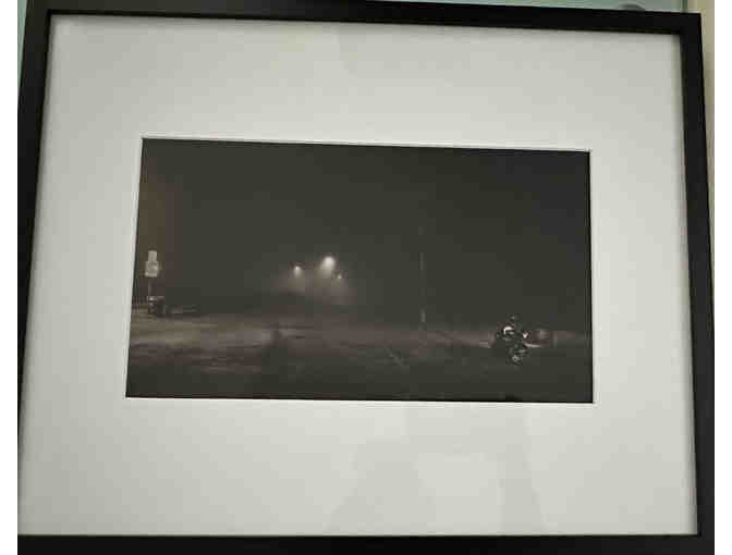 Framed Photography by Mitchell Sinoway, "Venice Pier Shadow Play" - Photo 1