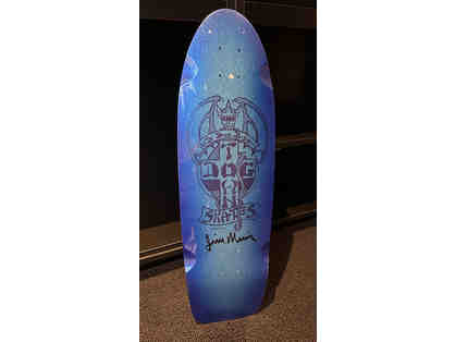 Limited Edition Dogtown Skateboard signed by Jim Muir